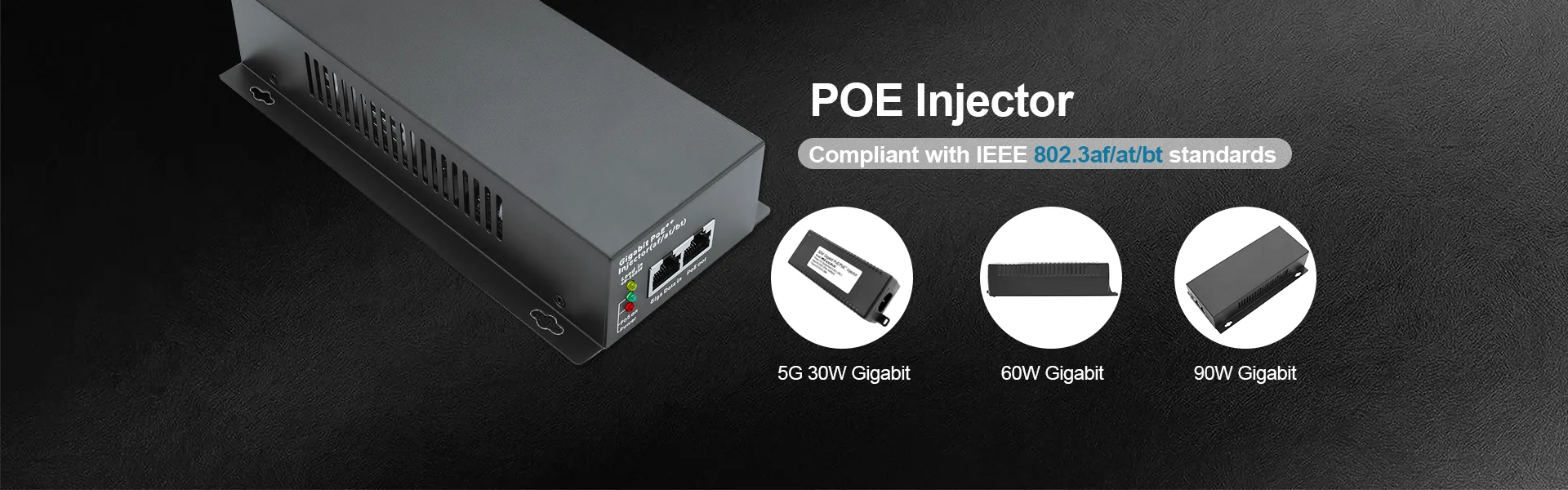Ethernet PoE injector |HoweVis