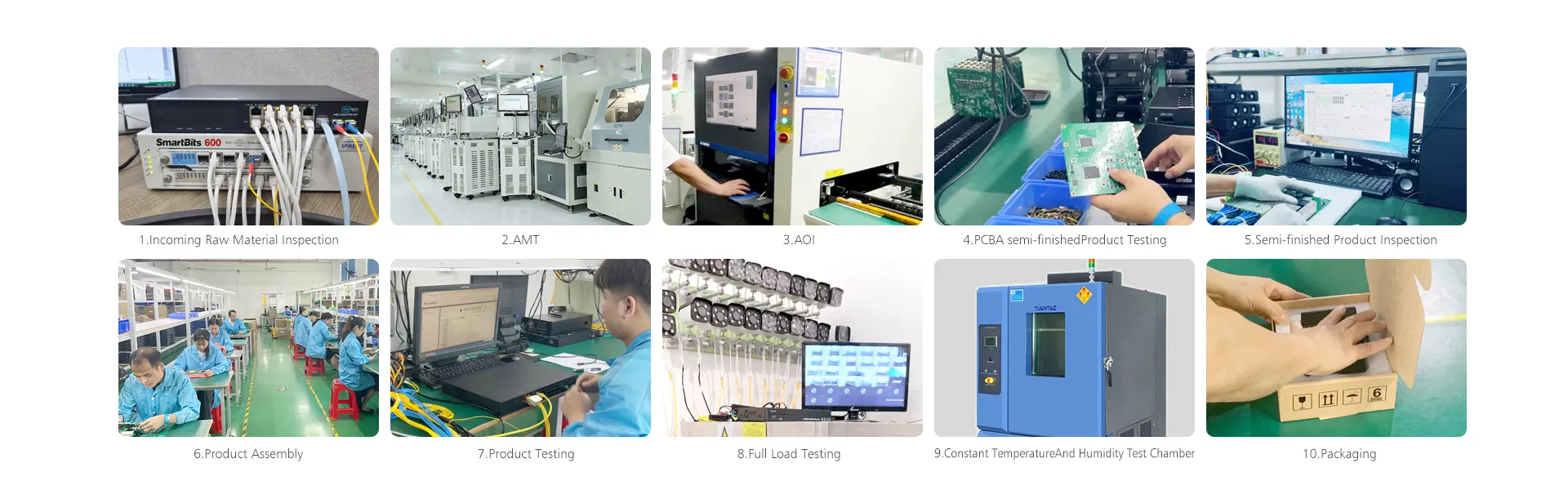 Network Switch Factory