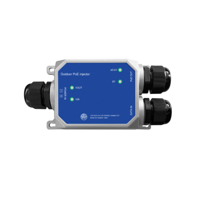 9Vdc-36Vdc Input outdoor PoE injector