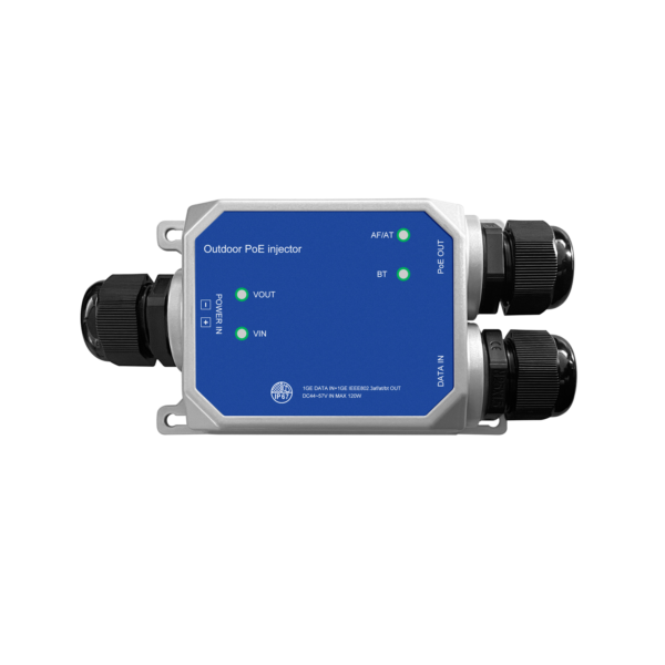 9Vdc-36Vdc Input outdoor PoE injector