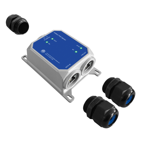 9Vdc-36Vdc Input outdoor PoE injector - Image 2