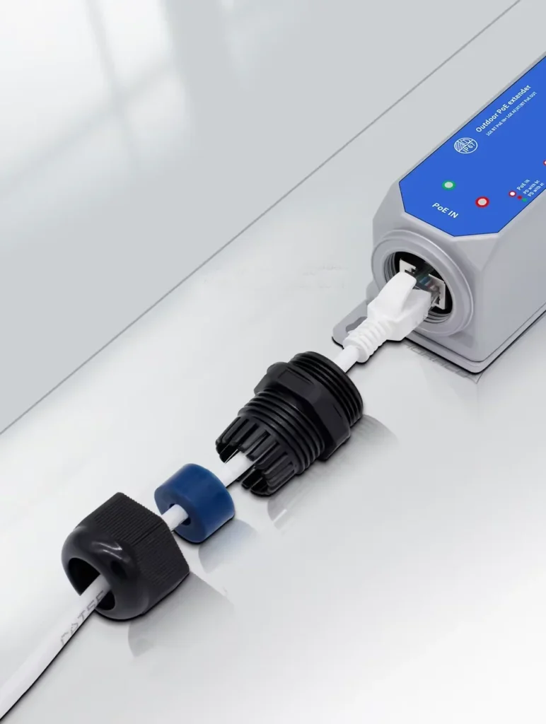 Waterproof PoE Extender Solutions