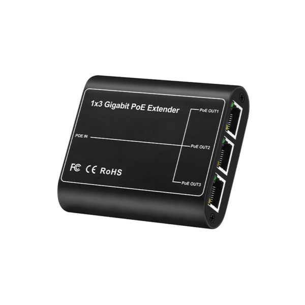 1 in 3 out poe extender