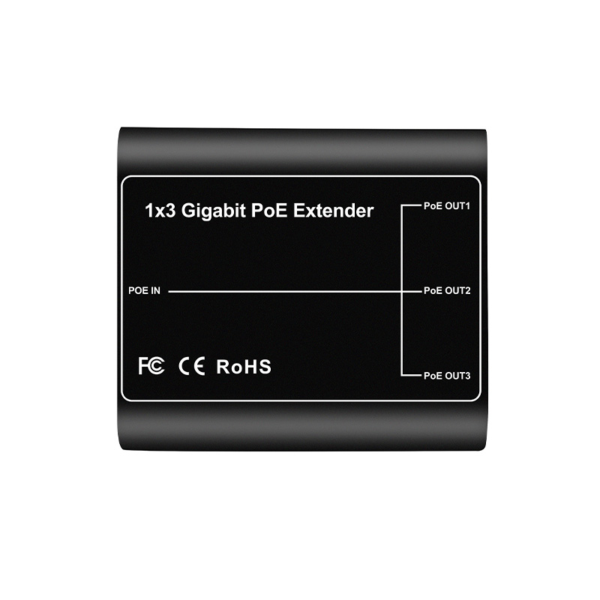 IEEE802.3af/at poe extender