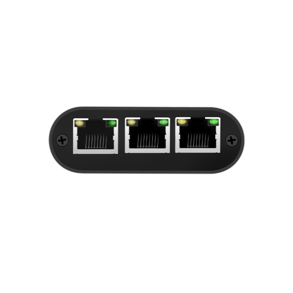 1 to 3 port poe extender