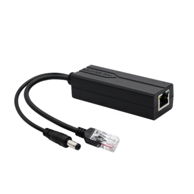 Gigabit PoE Splitter 12V 1.2A Output With IEEE 8023af/at Standard