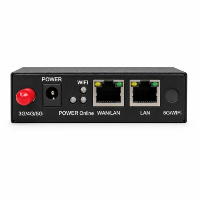 Industrial-Grade 5G/4G/3G 2-Port Gateway Router