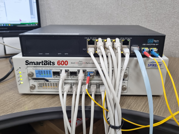 Testing equipment